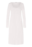 74944 L/Slv Nightgown - 101 White