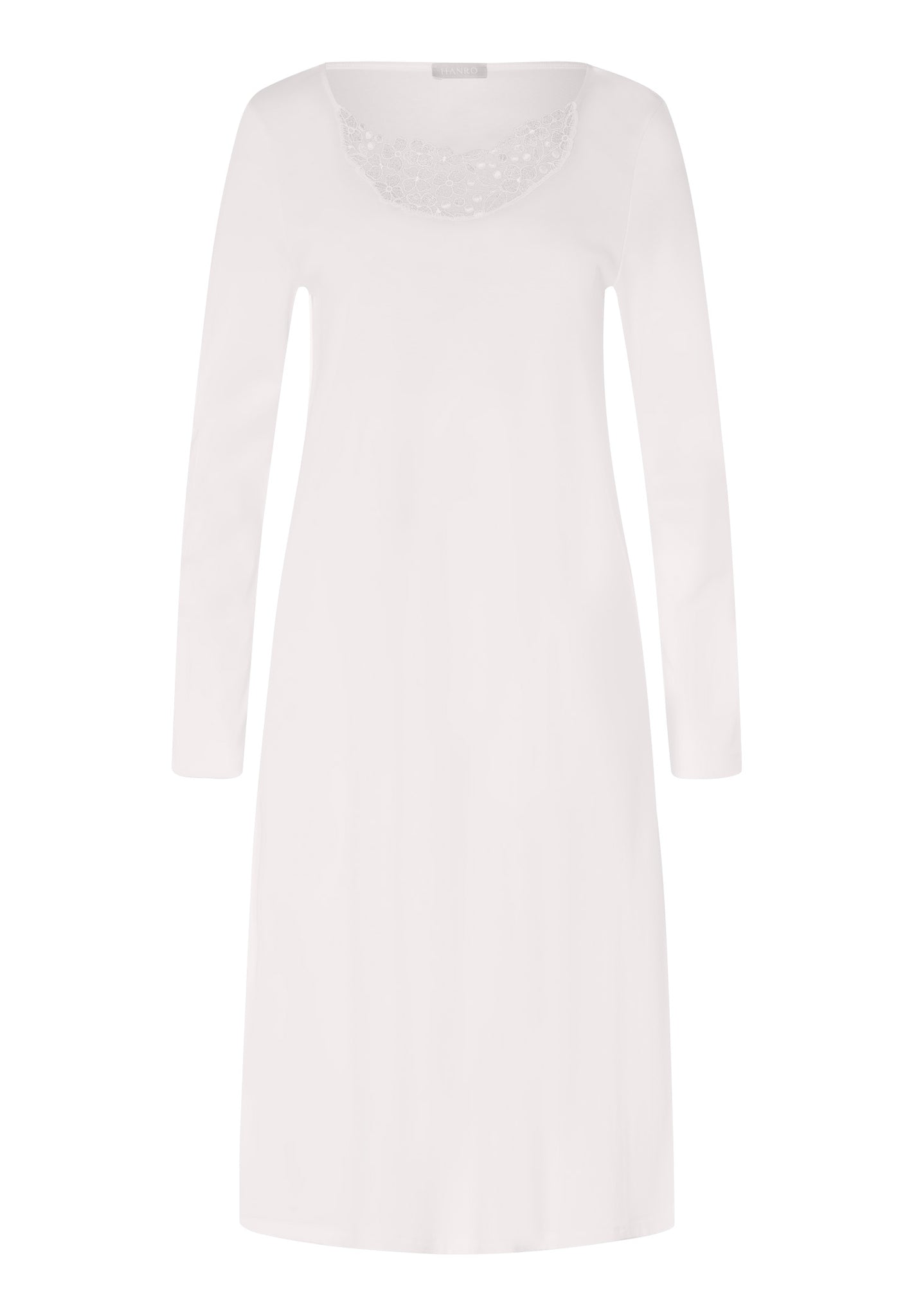 74944 L/Slv Nightgown - 101 White
