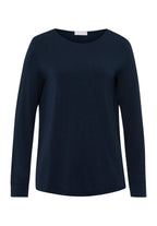 74948 Natural Elegance L/Slv Shirt - 1610 Deep Navy