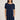 74949 Natural Elegance S/SLV NIGHTDRESS 90CM - 1610 Deep Navy