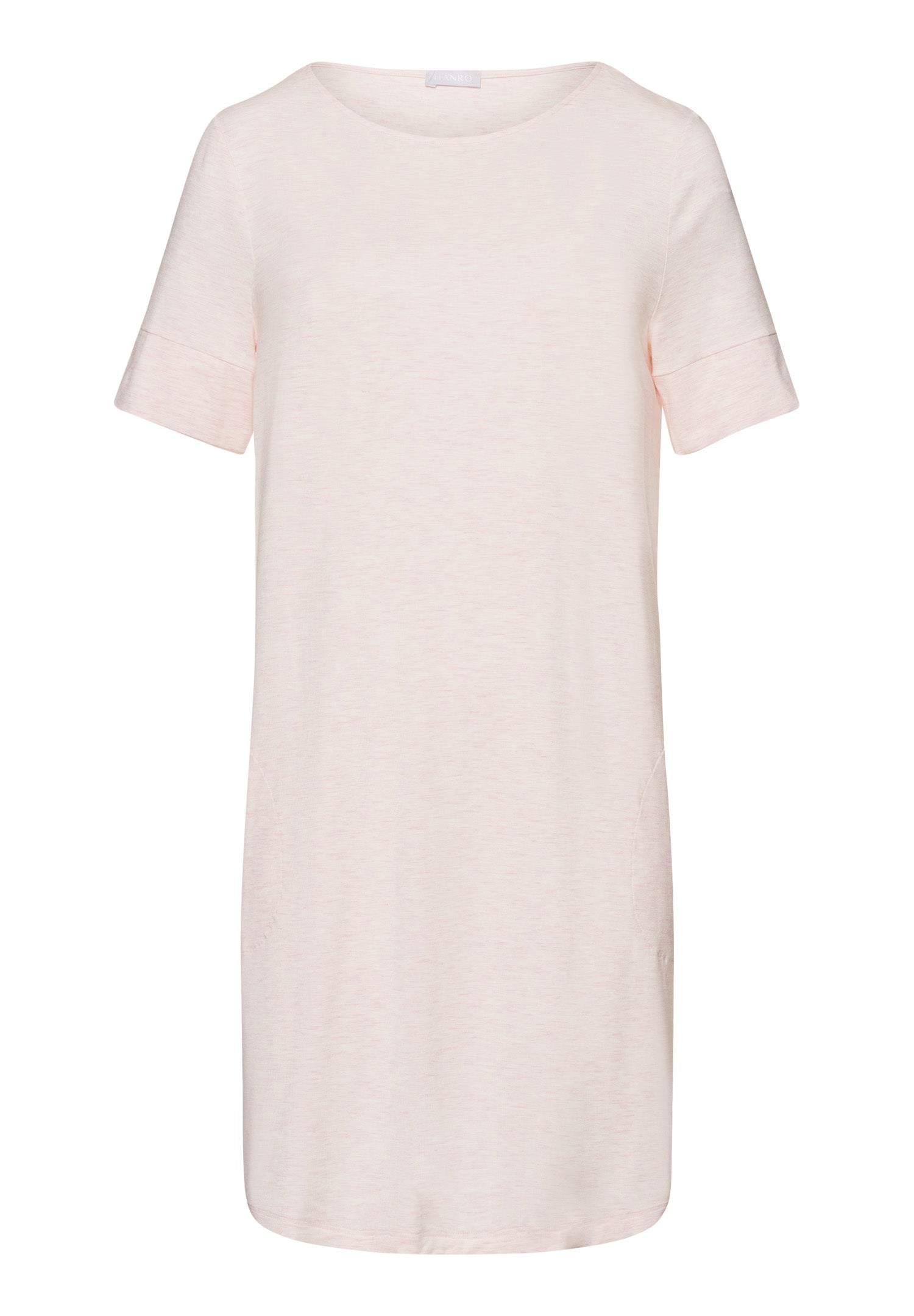 74949 Natural Elegance Short Sleeve Nightdress 90cm - 2899 Rose Melange