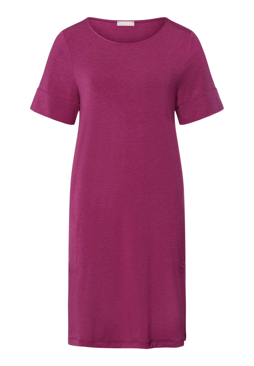 Natural Elegance Short Sleeve Nightdress 90cm | Tourmaline Melange 74949-3056
