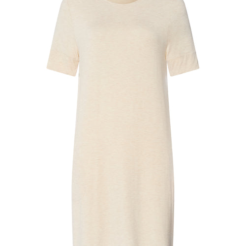 Natural Elegance Short Sleeve Nightdress 90cm | Anthra Mel. 74949-3080