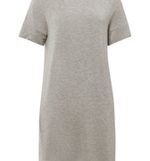 74949 Natural Elegance Short Sleeve Nightdress 90cm - 958 Grey Melange