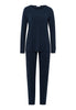 74951 Natural Elegance L/Slv Pajama - 1610 Deep Navy