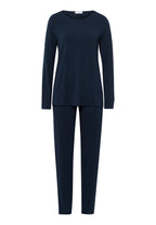 74951 Natural Elegance L/Slv Pajama - 1610 Deep Navy