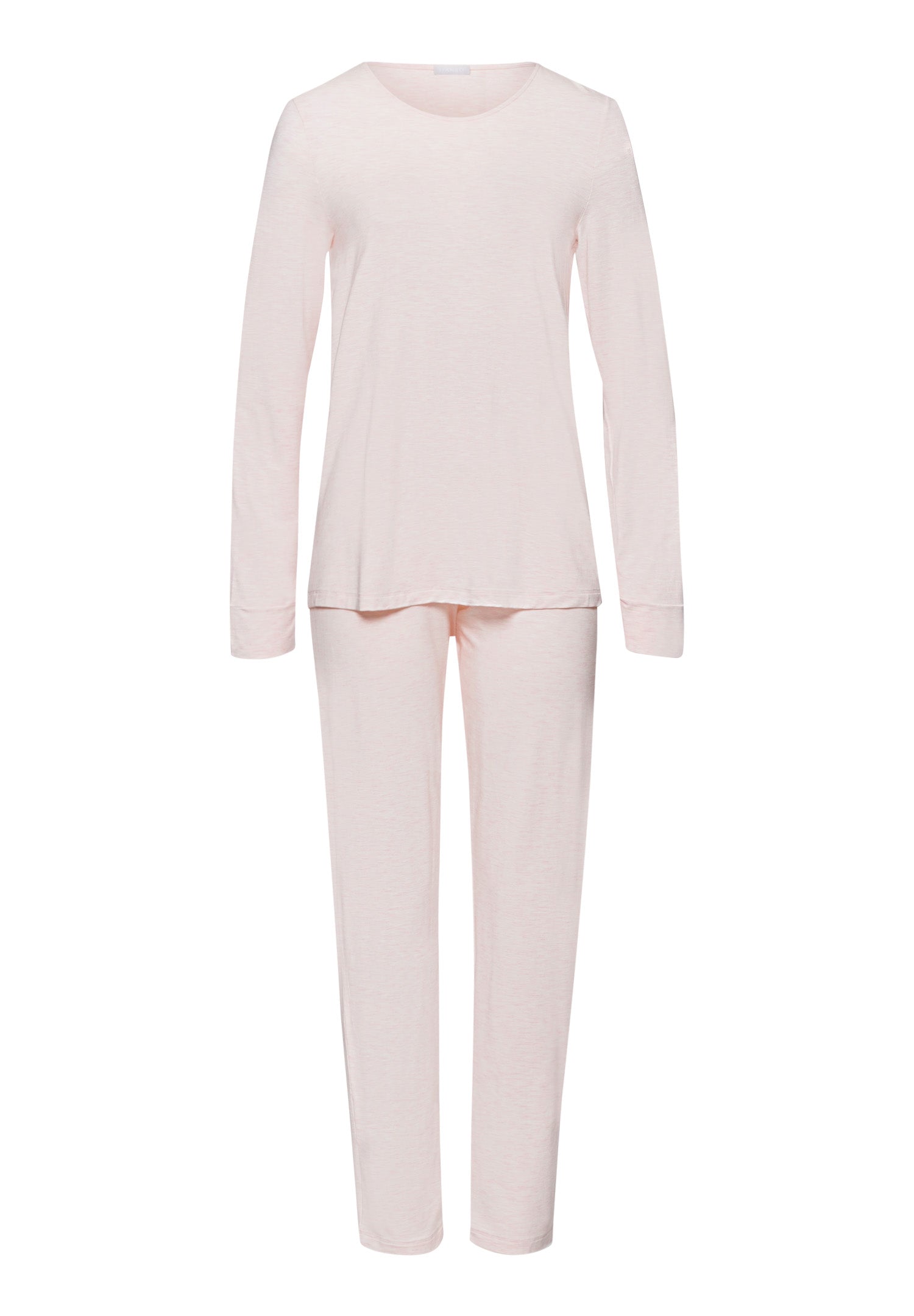 74951 Natural Elegance Long Sleeve Pajama Set - 2899 Rose Melange