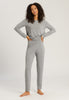 74951 Natural Elegance L/Slv Pajama - 958 Grey Melange