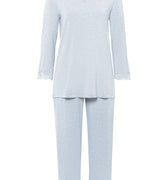 74952 Natural Elegance 3/4 SLV PAJAMA - 2503 Whispering Blue