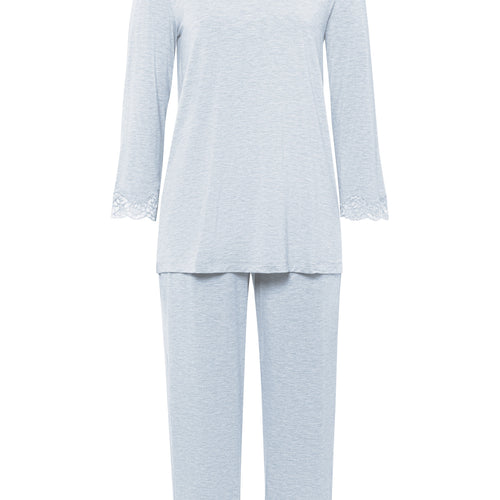 74952 Natural Elegance 3/4 SLV PAJAMA - 2503 Whispering Blue