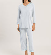 74952 Natural Elegance 3/4 SLV PAJAMA - 2503 Whispering Blue