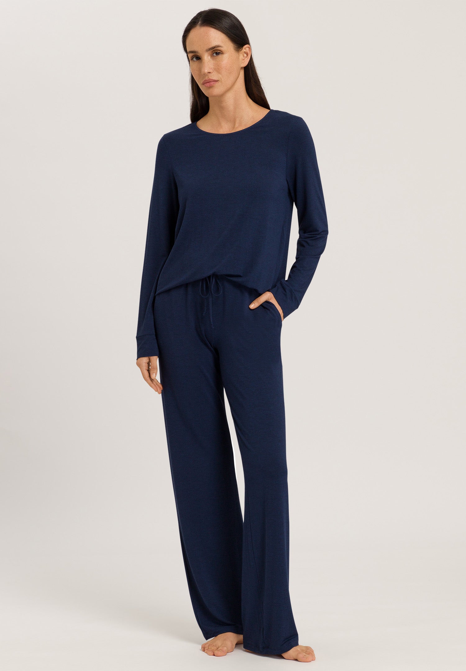 74953 Natural Elegance PANTS - 1610 Deep Navy