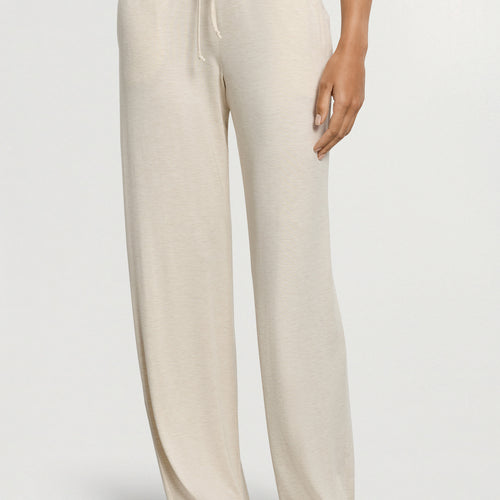 Natural Elegance Drawstring Lounge Pants | Anthra Mel. 74953-3080