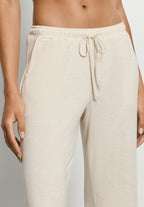 Natural Elegance Drawstring Lounge Pants | Anthra Mel. 74953-3080