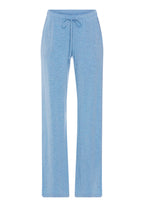 Natural Elegance Drawstring Lounge Pants | Bluebird Melange 74953-3160