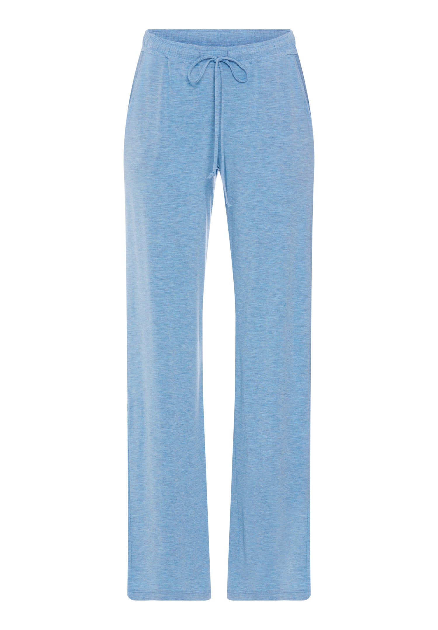 Natural Elegance Drawstring Lounge Pants | Bluebird Melange 74953-3160
