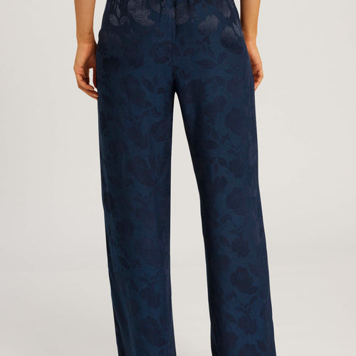 74960 Valene Pants - 2394 Blueberry Flowers