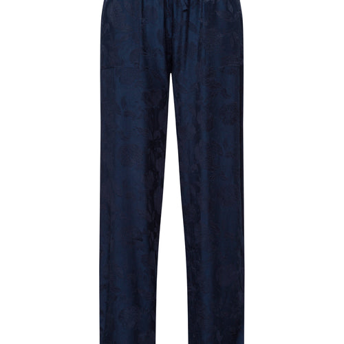 74960 Valene Pants - 2394 Blueberry Flowers