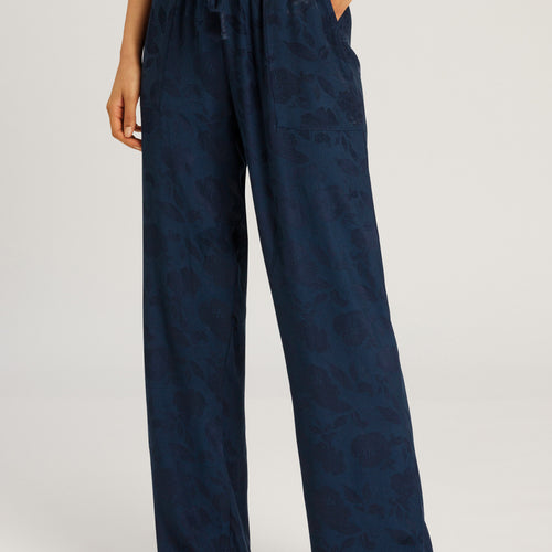 74960 Valene Pants - 2394 Blueberry Flowers