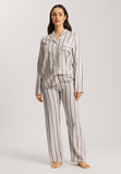 74967 Loungy Nights Long Sleeve Shirt - 2165 Meraki Stripe