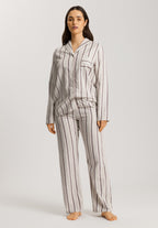 74967 Loungy Nights Long Sleeve Shirt - 2165 Meraki Stripe