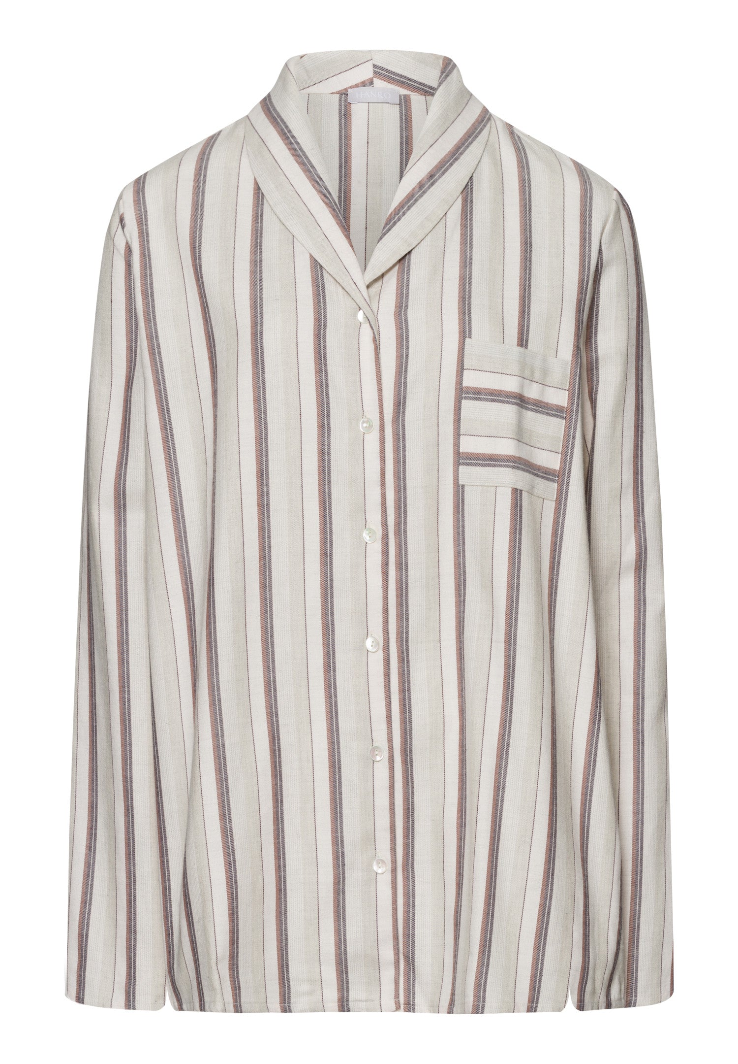 74967 Loungy Nights Long Sleeve Shirt - 2165 Meraki Stripe