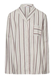 74967 Loungy Nights Long Sleeve Shirt - 2165 Meraki Stripe