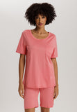 Cotton Deluxe Round Neck Pajama Set | Lantana 74968-2347