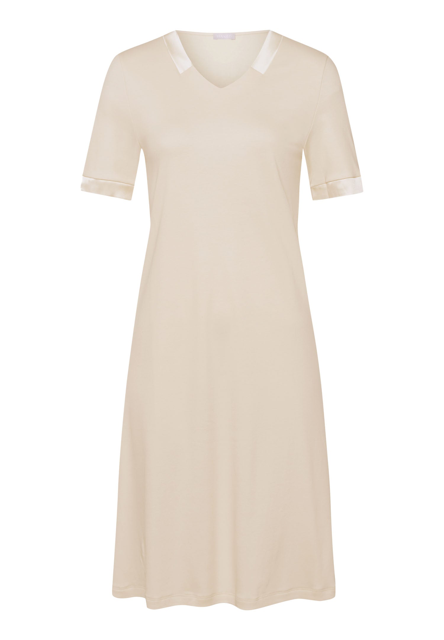 74976 Joela S/Slv Nightgown 100 Cm - 1200 Warm Sand