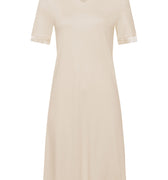 74976 Joela S/Slv Nightgown 100 Cm - 1200 Warm Sand