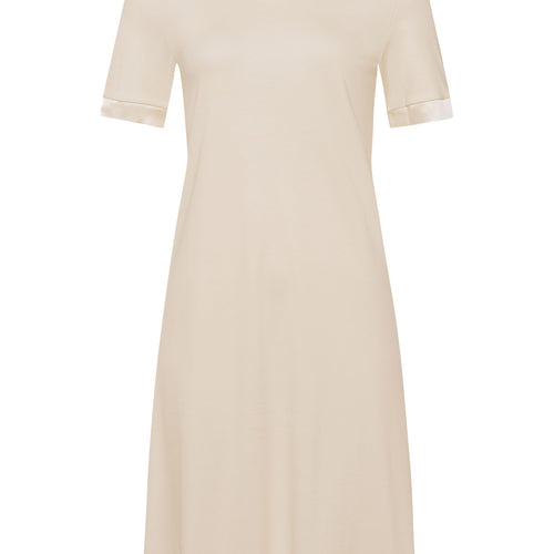 74976 Joela S/Slv Nightgown 100 Cm - 1200 Warm Sand