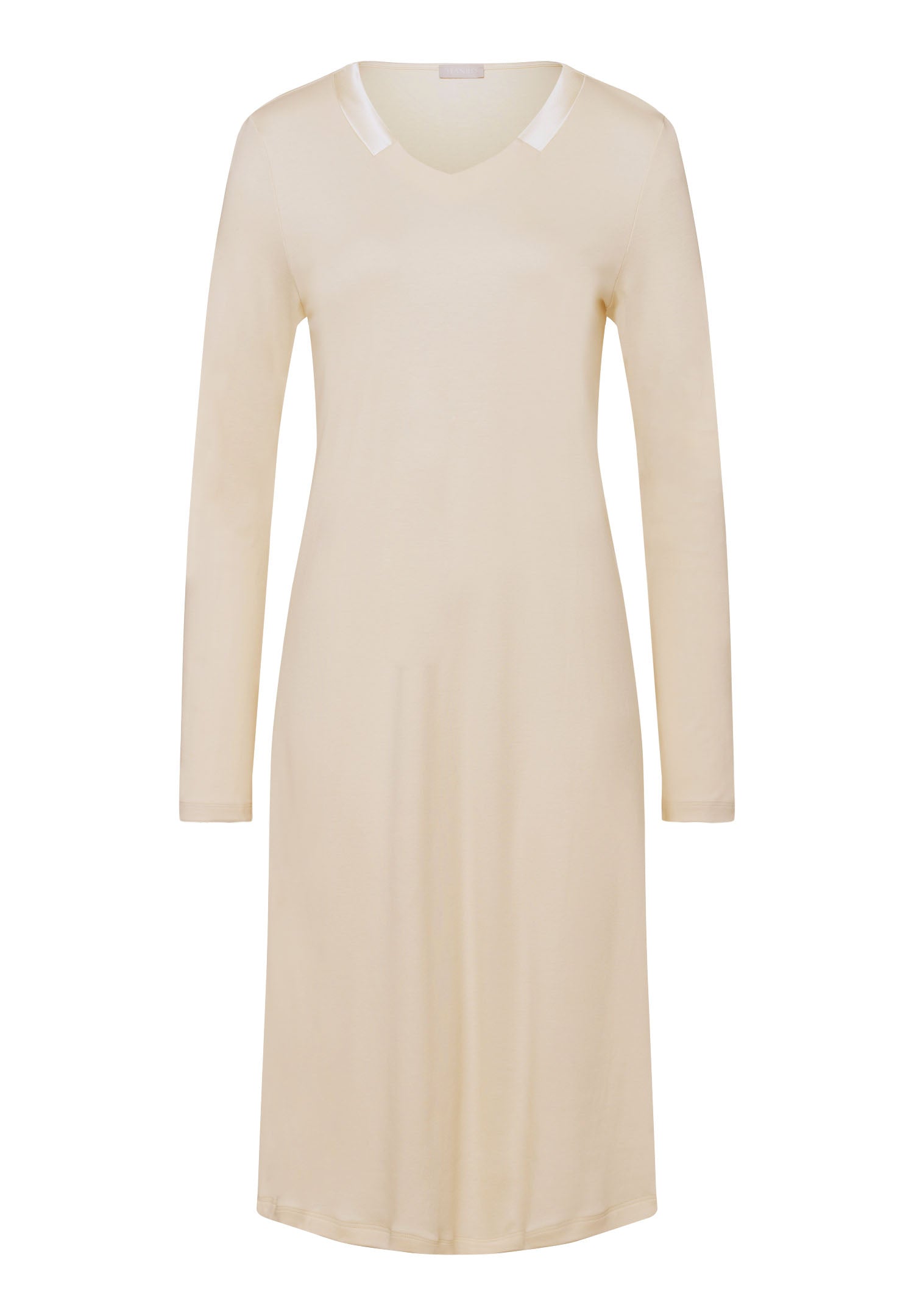 74977 Joela L/Slv Nightgown 110cm - 1200 Warm Sand