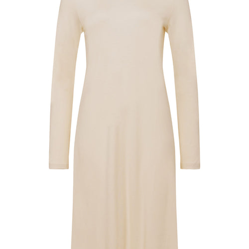 74977 Joela L/Slv Nightgown 110cm - 1200 Warm Sand