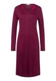 74977 Joela L/Slv Nightgown 110cm - 2423 Ruby Wine
