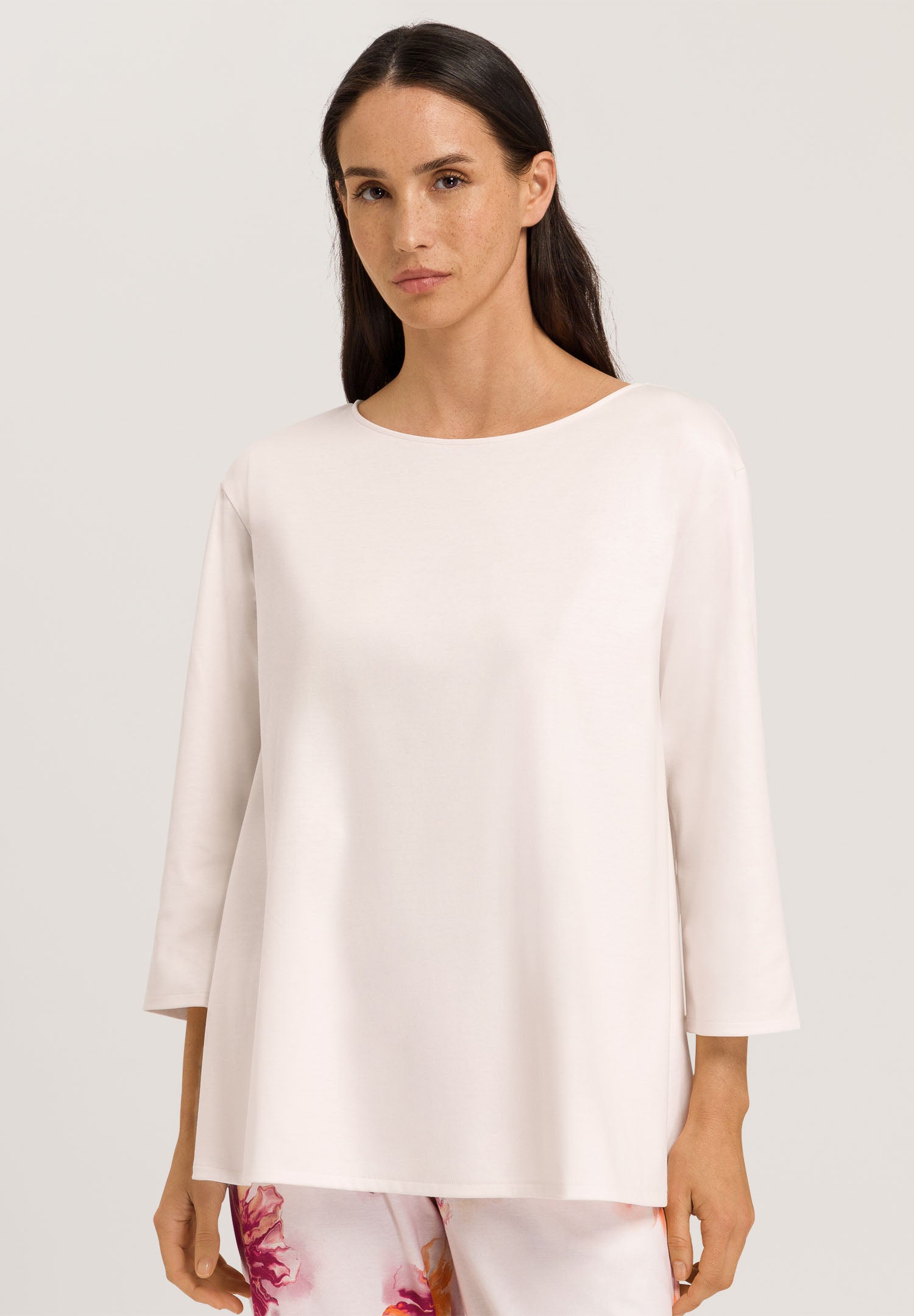 74984 Eleni 3/4 Sleeve Shirt - 1233 Moonlight