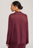 74985 Eleni L/Slv Shirt - 2423 Ruby Wine