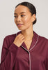 74985 Eleni L/Slv Shirt - 2423 Ruby Wine