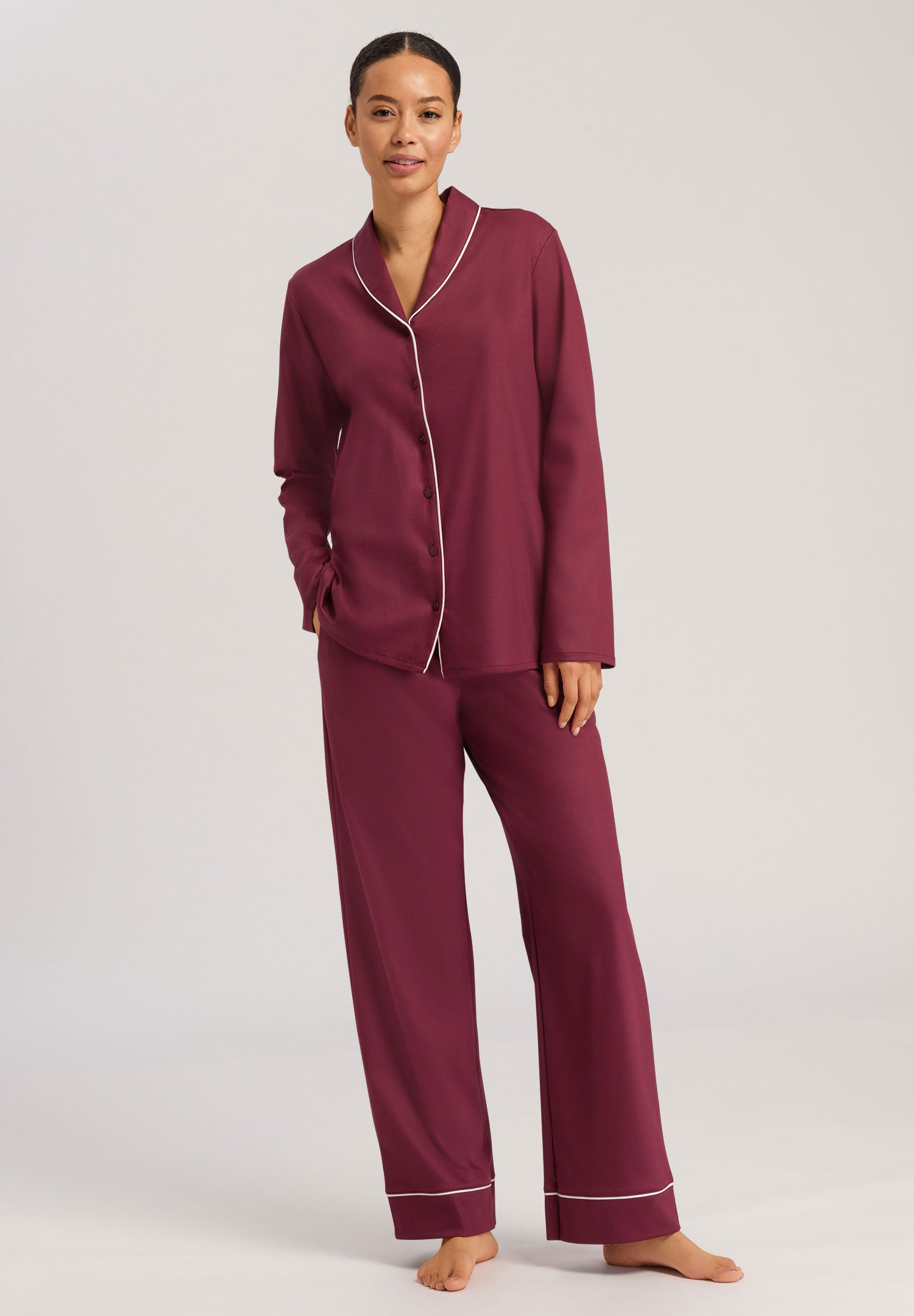 74986 Eleni Pants - 2423 Ruby Wine