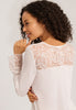 74989 Elia L/Slv Nightgown 100cm - 2303 Salsa Rose