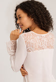 74989 Elia L/Slv Nightgown 100cm - 2303 Salsa Rose