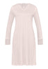 74989 Elia L/Slv Nightgown 100cm - 2303 Salsa Rose