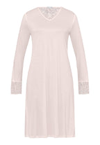 74989 Elia L/Slv Nightgown 100cm - 2303 Salsa Rose