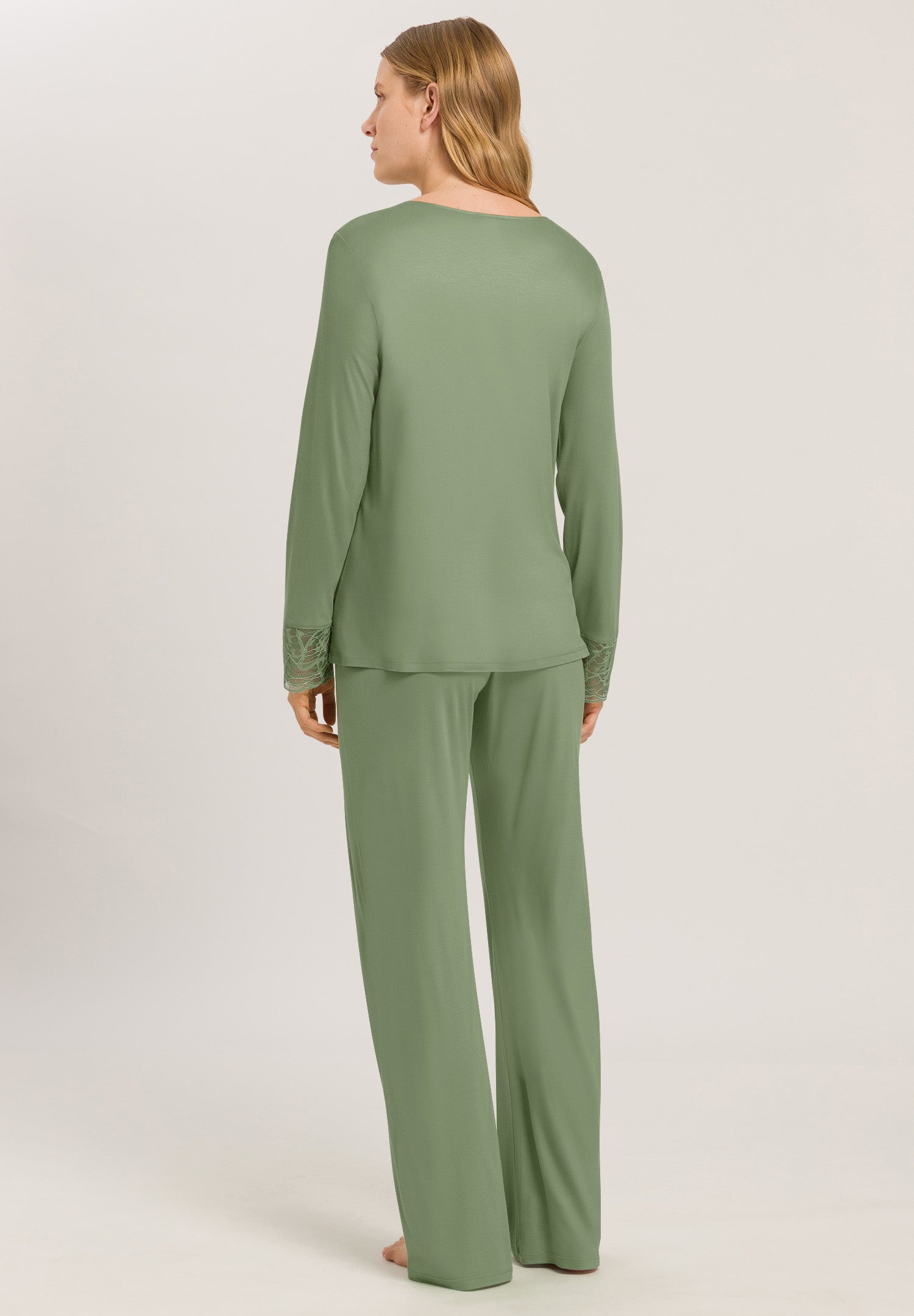 74991 Elia L/Slv Pajama - 2718 Loden Frost