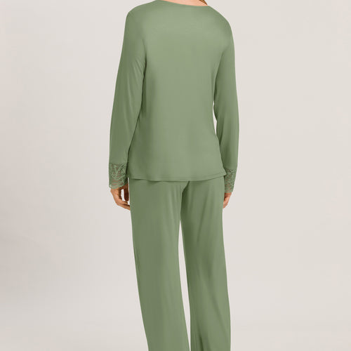 74991 Elia L/Slv Pajama - 2718 Loden Frost