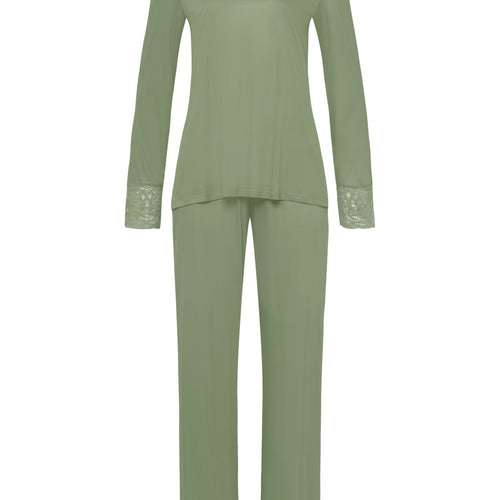 74991 Elia L/Slv Pajama - 2718 Loden Frost