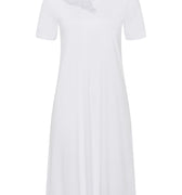 74995 Naila S/Slv Nightgown 100 Cm - 101 White