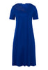 74995 Naila S/Slv Nightgown 100 Cm - 1653 Deep Indigo