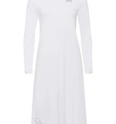 74996 Naila L/Slv Nightgown 110cm - 101 White