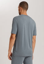 Casuals Soft V-Neck T-Shirt | Ocean Melange 75035-3020