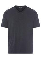 Casuals Soft V-Neck T-Shirt | Charcoal Melange 75035-3132